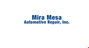 Mira Mesa Automotive Repair logo