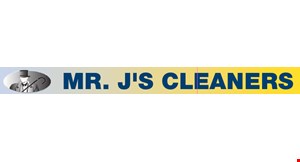 Mr. J's Cleaners logo
