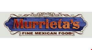 Product image for Murrietas Restaurant FREE ENTRÉE From Combinations #1-16 Buy One Combination and Two Drinks and Get 1 Free. 