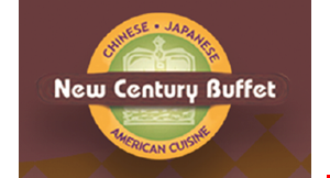 Product image for New Century Buffet $1 OFFADULTS ONLYLUNCHBUFFET. 