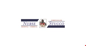 Nurse Stucco logo