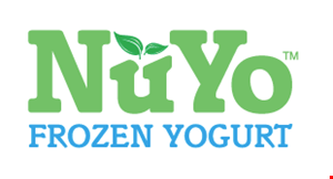 Product image for Nuyo Frozen Yogurt Buy 1, Get 1 Half Off.