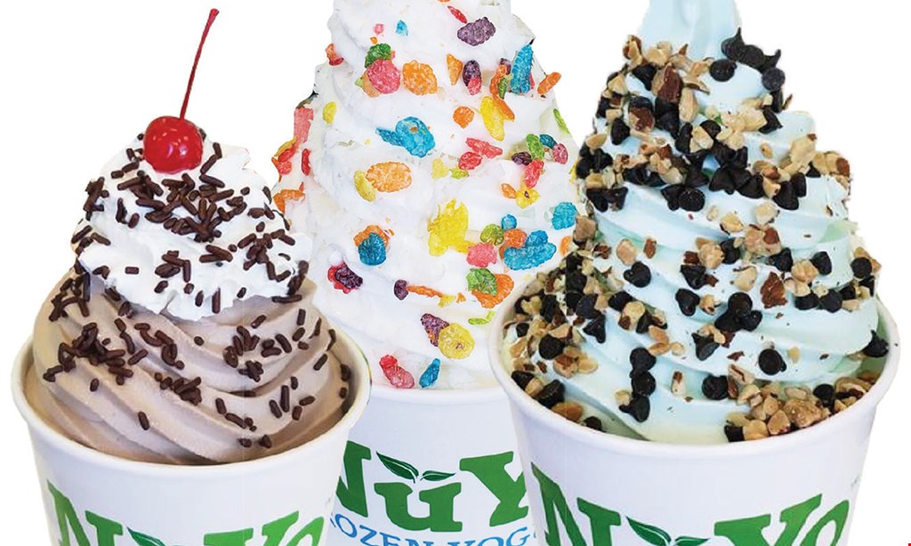 Product image for Nuyo Frozen Yogurt 20% OFF Entire Order. 