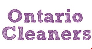 Ontario Cleaners logo