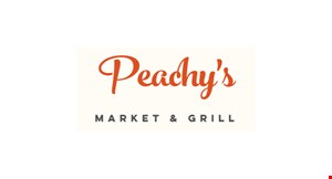 Peachy's Market And Grill logo
