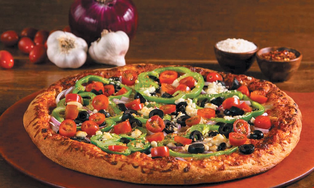 Product image for Pizza Factory FREE CINNASTIX with purchase of any extra large pizza.