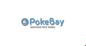 Pokebay SEAFOOD RICE BOWL logo