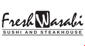 Fresh Wasabi Sushi and Steakhouse logo