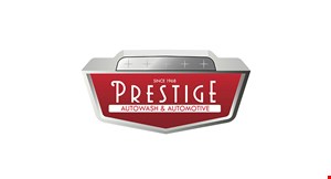 Product image for Prestige Autowash & Automotive $10 OFF PREVENTATIVE MAINTENANCE SERVICE. 