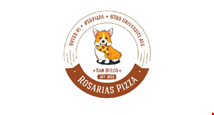 Rosaria's Pizza logo