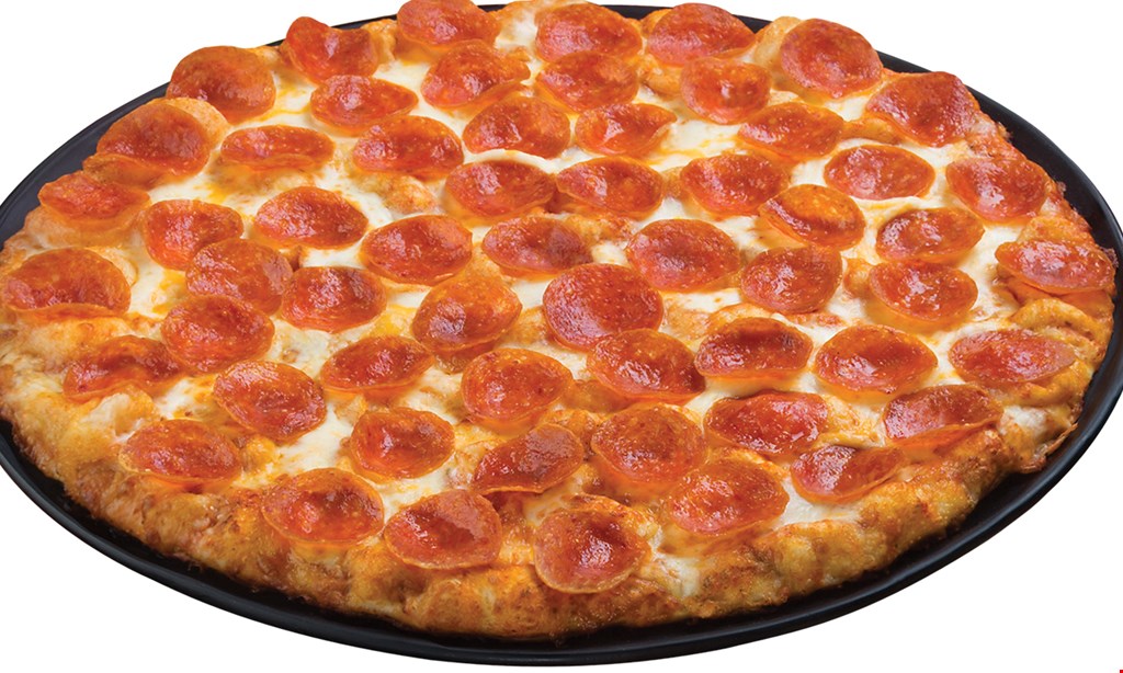 Product image for Round Table Pizza $7 OFF any 2 x-large pizzas (online code 1097A72) OR $5 OFF any 2 large pizzas (online code 1102A58)