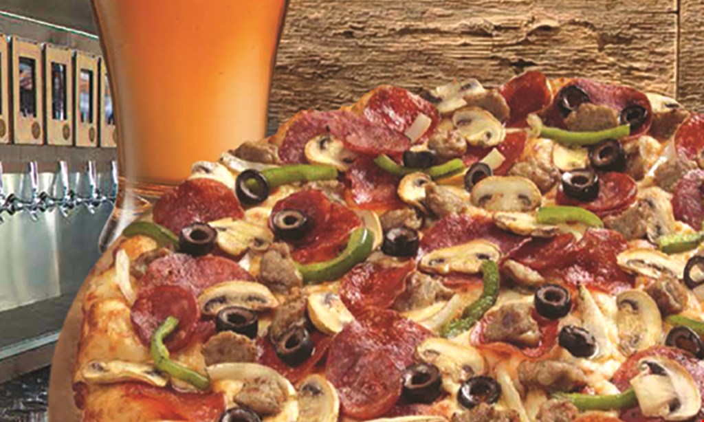 Product image for Round Table Pizza $3 off any large or XL create-your-own pizza.