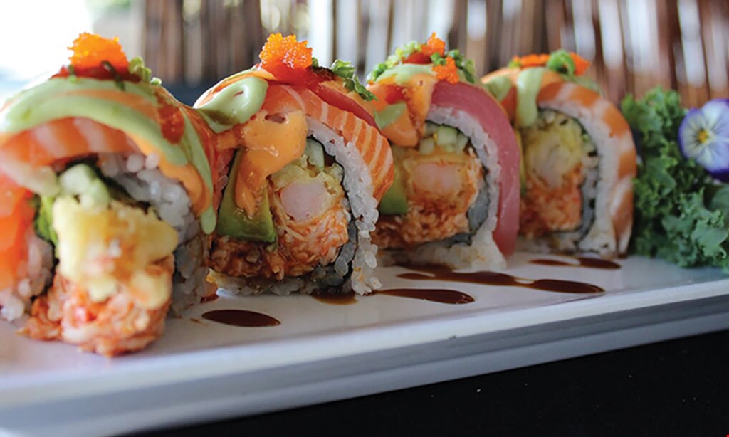 Product image for Ryu Sushi All-you-can-eat sushi Made to order! Lunch $22.99. Dinner $26.99