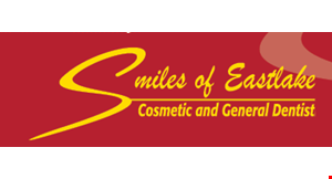 Product image for Smiles Of Eastlake FREE Implant Lumineer & Braces Consultation. 
