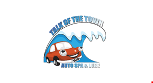 Talk Of The Town Car Wash logo