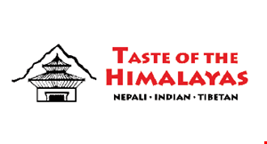 Taste Of The Himalayas logo
