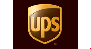 The Ups Store Hillcrest logo