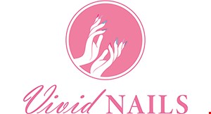 Product image for Vivid Nails $5 Off any full set of acrylics