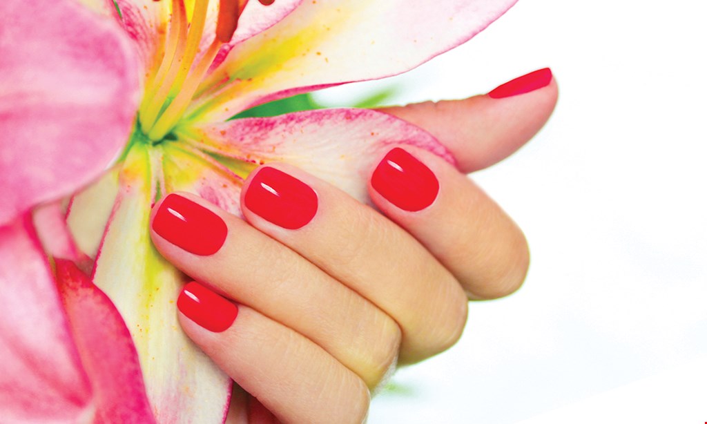 Product image for Vivid Nails Free paraffin treatment with purchase of a Deluxe Spa Pedicure ($9 value)
