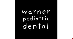 Product image for Warner Pediatric Dental $39 NEW PATIENT VISIT.