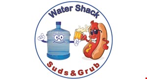 Water Shack Suds & Grub logo