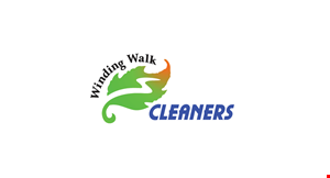 Product image for Winding Walk Cleaners $10 OFF $50 Any Drycleaning. 