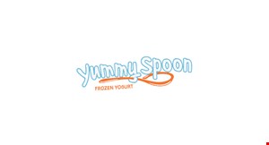 Yummy Spoon Frozen Yogurt logo