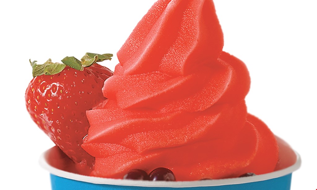 Product image for Yummy Spoon Frozen Yogurt FREE Drink