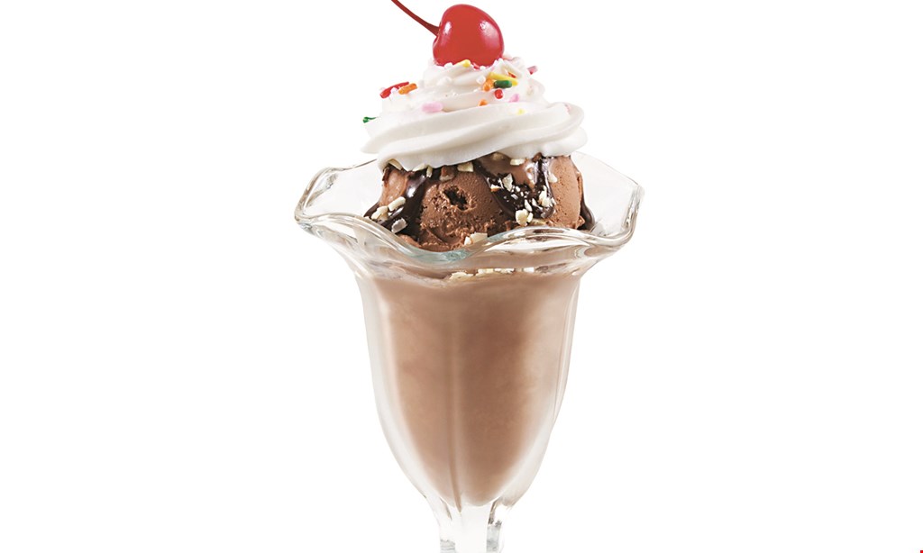 Product image for Friendly's 927 Buy One Get One FREE any size sundae of equal or lesser value