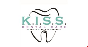 K.I.S.S Dental Care logo