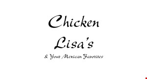 Chicken Lisa's & Your Mexican Favorites logo