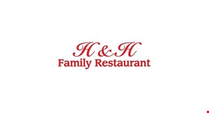 H & H Restaurant logo