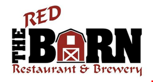 The Red Barn Restaurant & Brewery logo