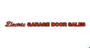 Electric Garage Door Sales, Inc. logo
