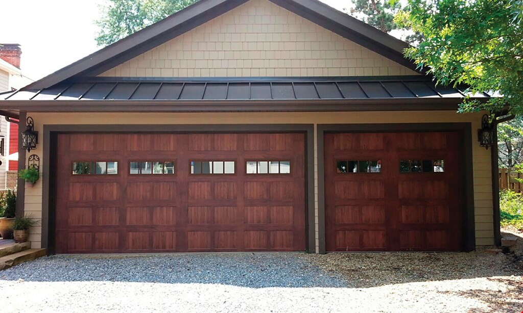 Product image for Electric Garage Door Sales, Inc. $200 OFF double size garage door OR $150 OFF single size garage door 