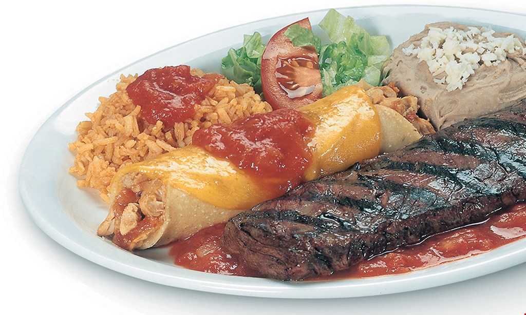 Product image for Pepe's Mexican Restaurant Free Dinner 