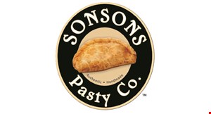 Sonsons Pasty Co. logo