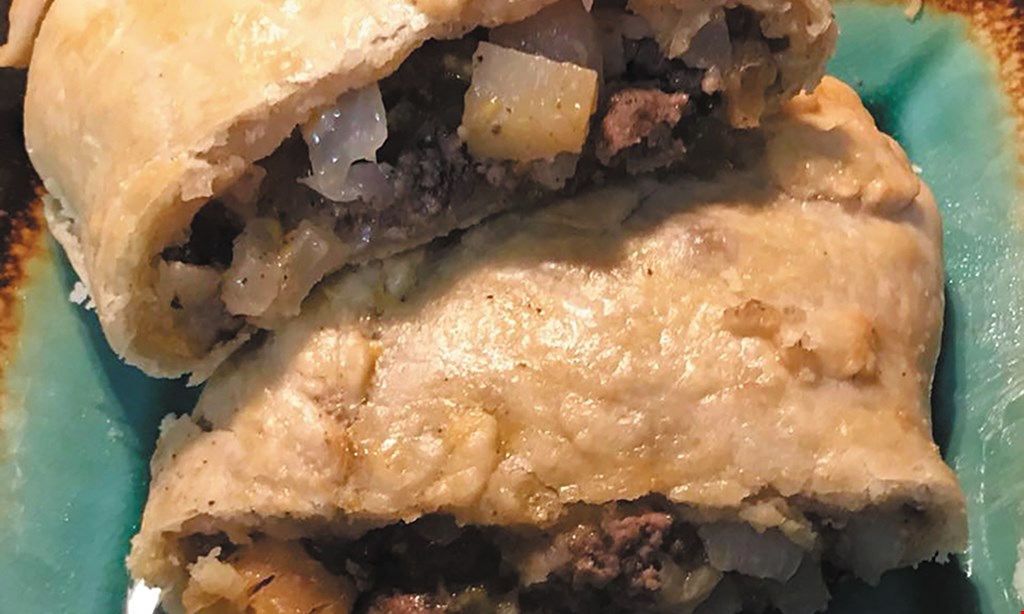 Product image for Sonsons Pasty Co. $10 OFF one dozen frozen pasty, pickup special. 