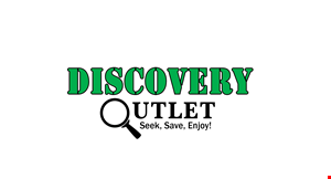 Discovery Outlet logo