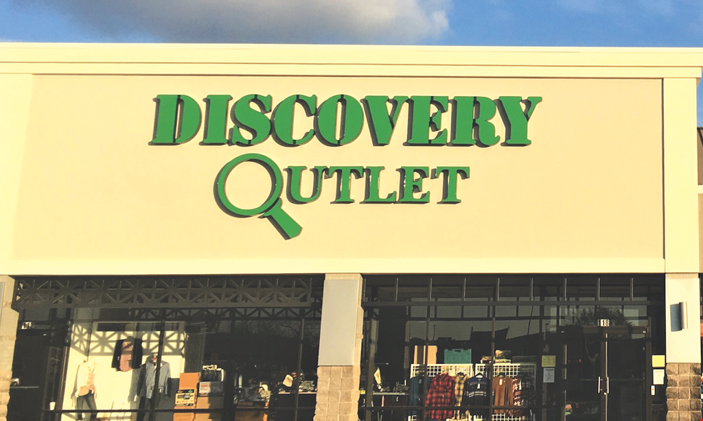 Product image for Discovery Outlet $5 OFF any purchase of $25 or more. 