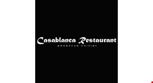 Casablanca Moroccan Cuisine logo