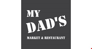 My Dad's Market & Restaurant logo