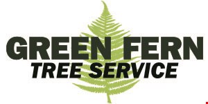 Green Fern Tree Service logo