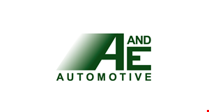 A And E Automotive logo