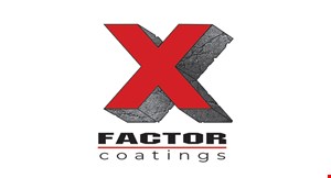 X Factor Coatings logo