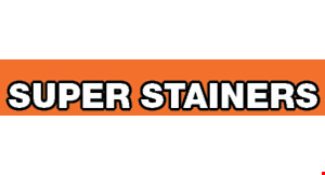 Super Stainers logo