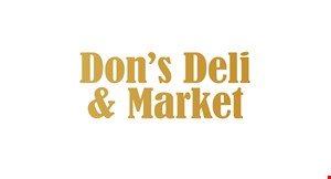 Don'S Deli & Market logo