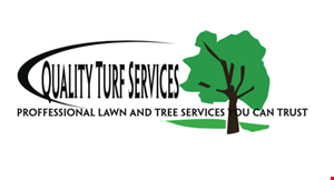 Product image for Quality Turf Services 10% OFF Entire Program