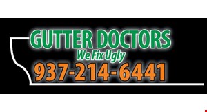 Product image for Gutter Doctor $100Off whole-house gutter system min. 150 ft.