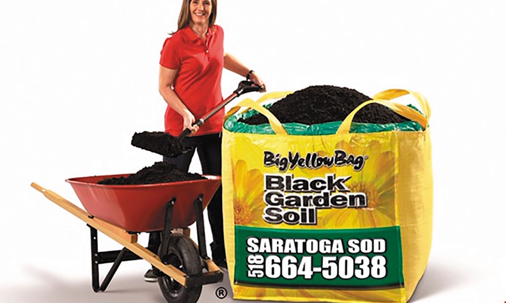 Product image for Saratoga Sod $20 off by 4/15.